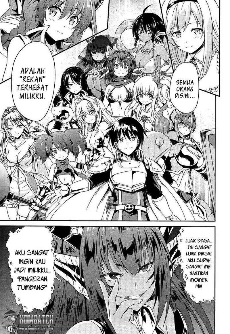 Sennen Sensou Aigis Eiyuu no Kizuna Chapter 1